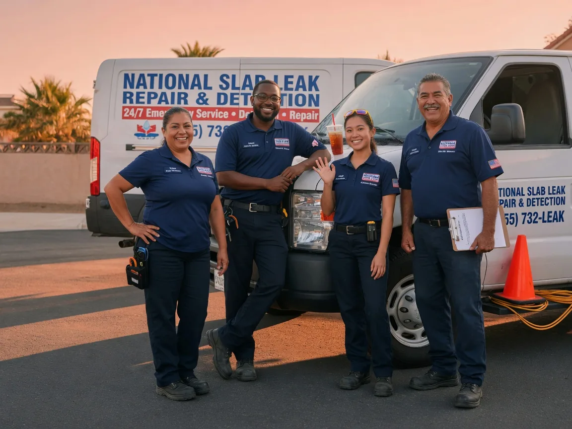 Slab Leak Detection company in Slanesville, WV