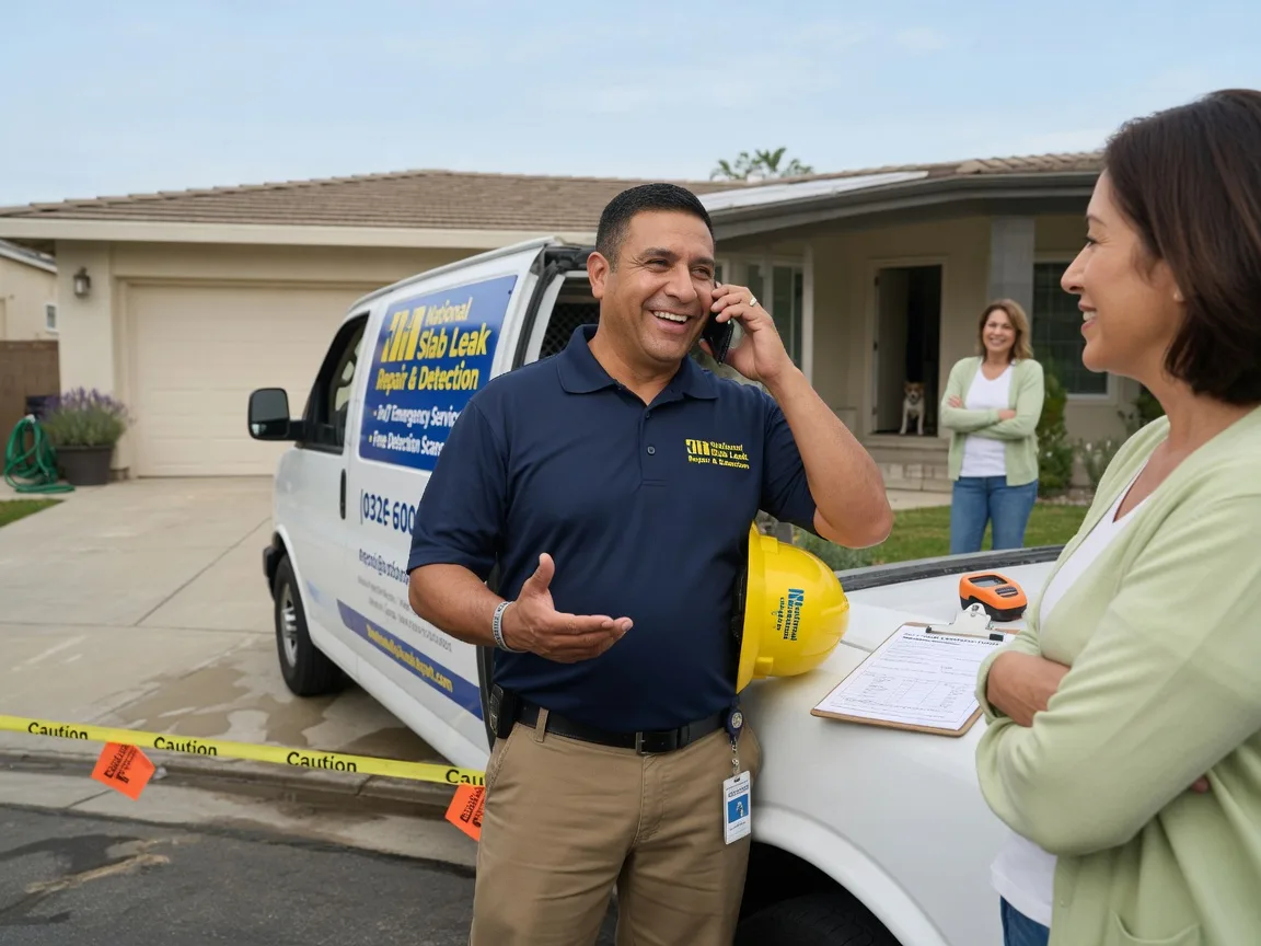 Slab Leak Detection Slanesville, WV FAQs